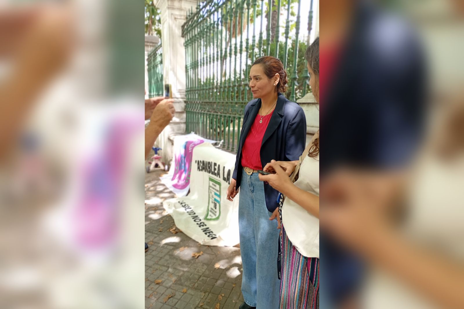 “Hoy somos muchos limando las patas a los gigantesâ€