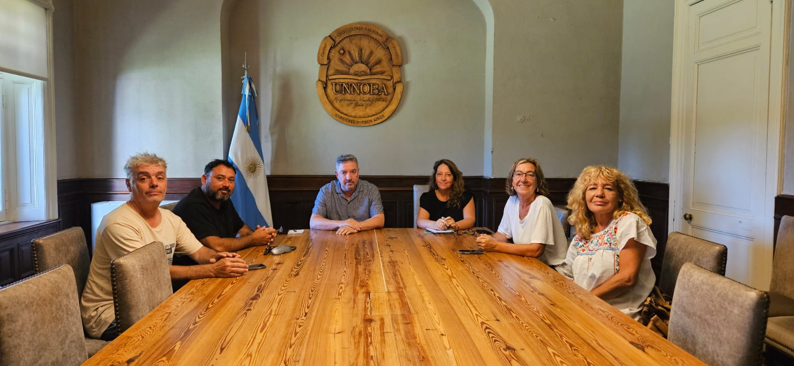 ATUNNOBA se reunió con el rector de la UNNOBA y anunció su adhesión al paro de la CGT de este jueves