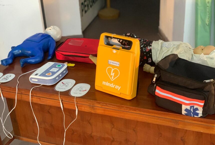 Capacitación en RCP para árbitros de fútbol