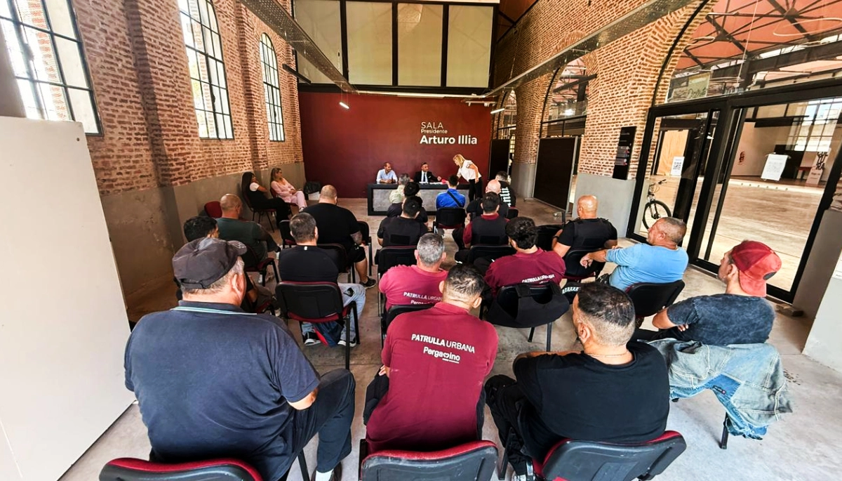 Capacitación para agentes de Patrulla Urbana en el marco del programa de formación