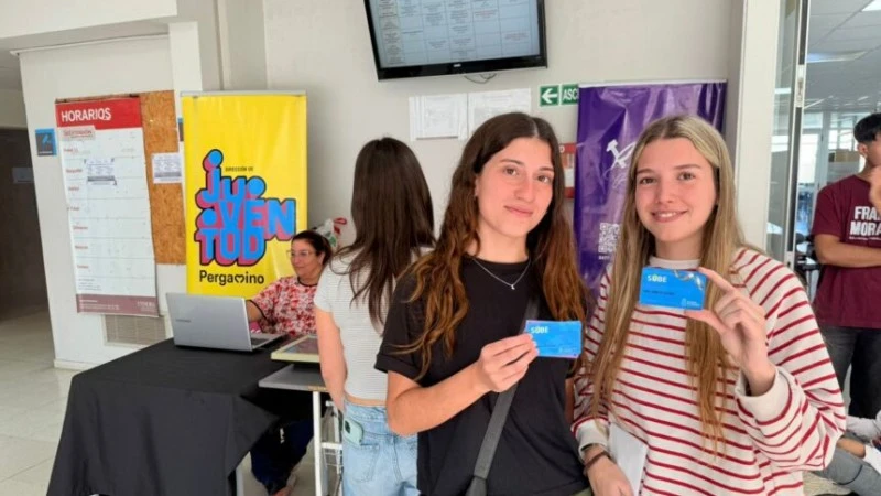Más de 70 estudiantes tramitaron su SUBE en un nuevo operativo en la UNNOBA