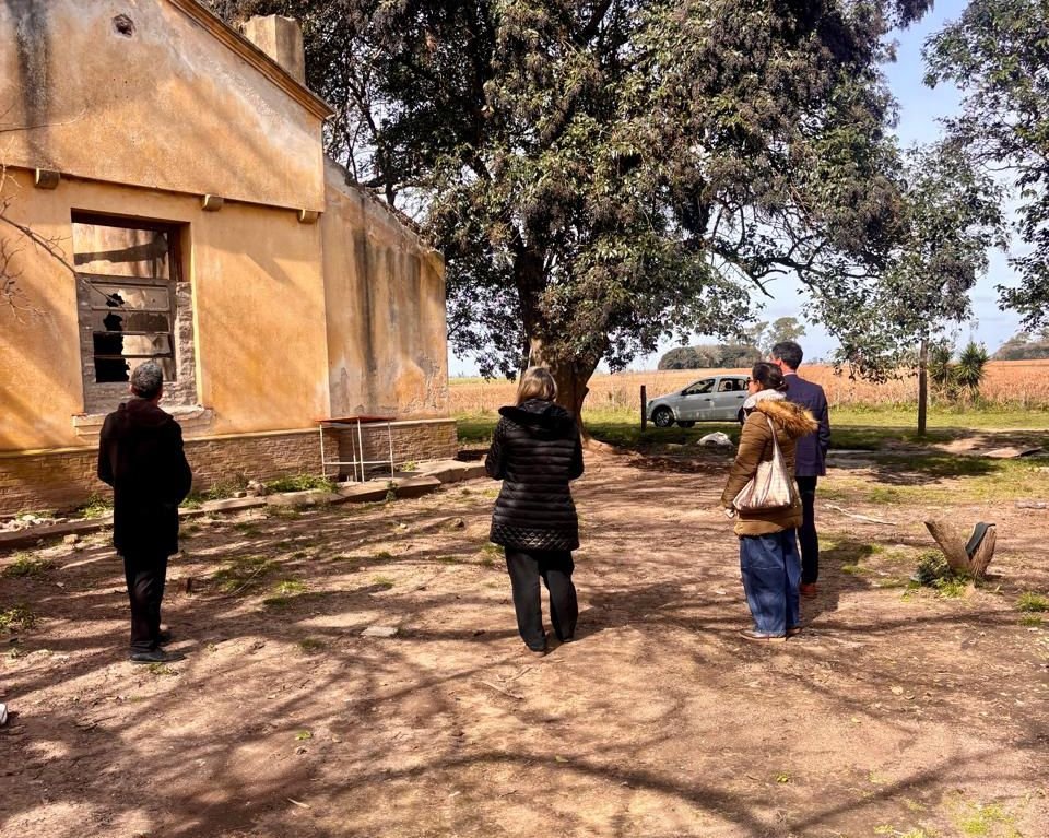 Realizaron una inspección ocular en el paraje Pujol por el homicidio de Juan Ignacio Benitez