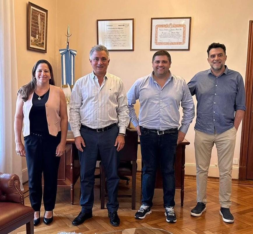 Ezequiel Saccani, coordinador de La Libertad Avanza en la Segunda Sección