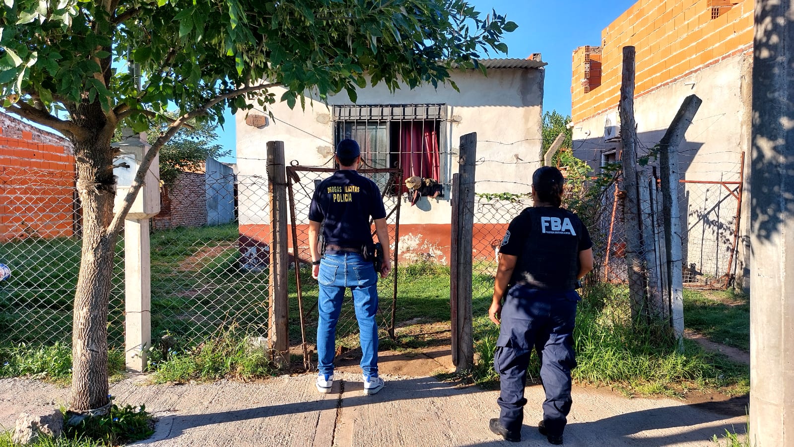 Operativo antidrogas en Barrio José Hernández: Un detenido en la lucha contra el narcotráfico