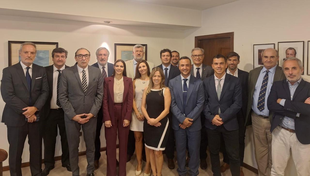 Conte Grand encabezó reuniones de trabajo en nuestra ciudad