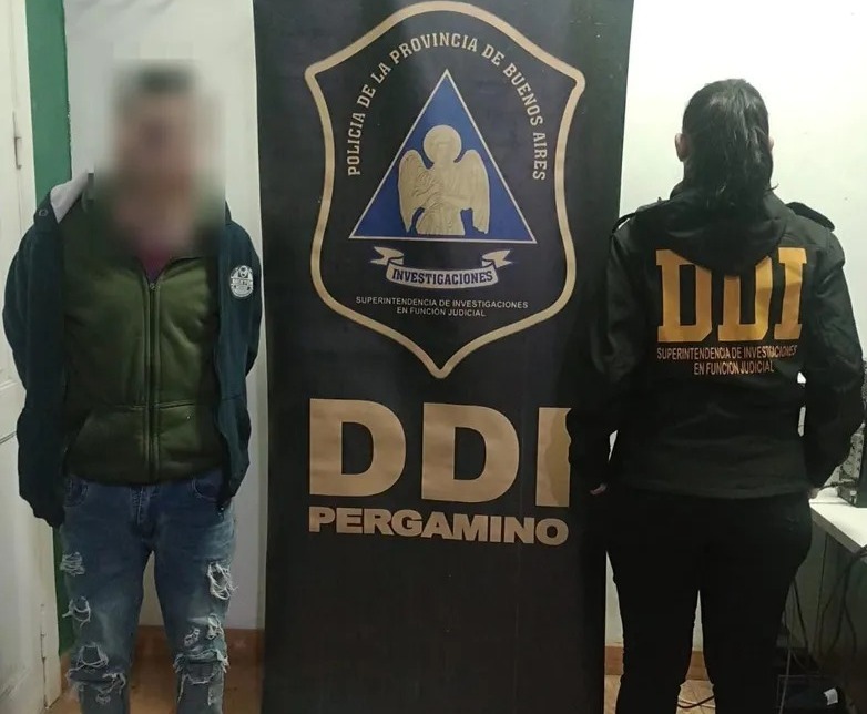 Cortó la tobillera, se fugó por abuso sexual y cayó tras intensa cacería de la DDI