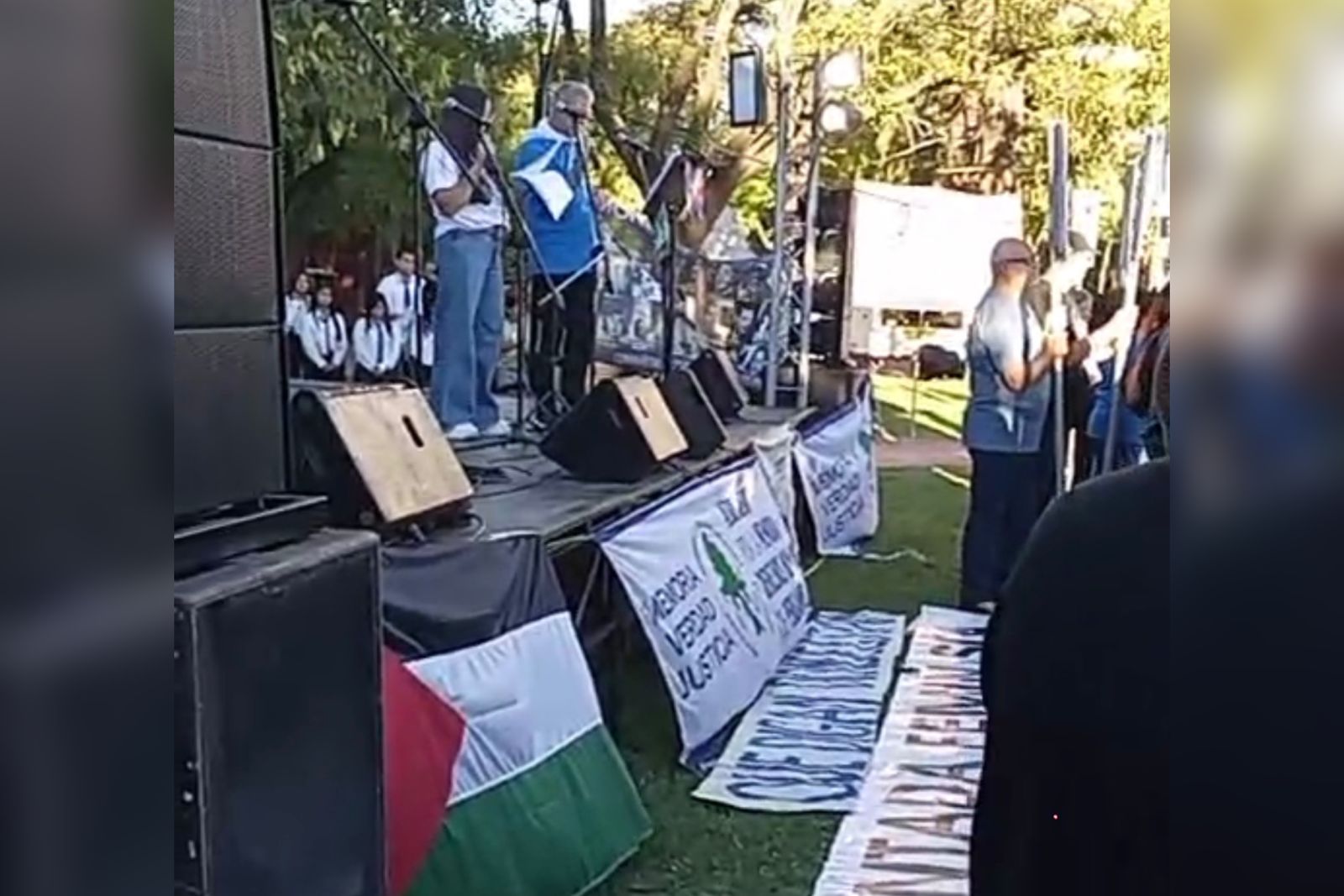 La ciudad marcho por los 50 años del golpe militar