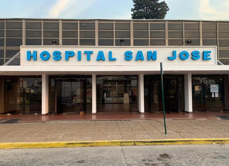 Paciente psiquiátrico sustrajo un vehÃculo en el Hospital San José y fue localizado en Salto
