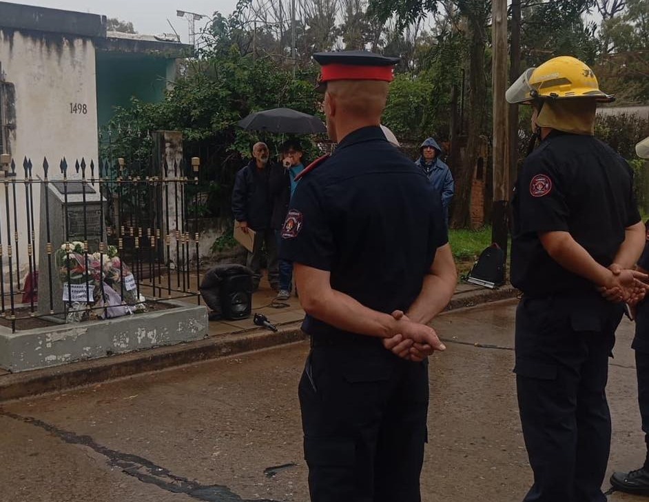 Con un emotivo acto, la ciudad recordó la trágica inundación de 1995