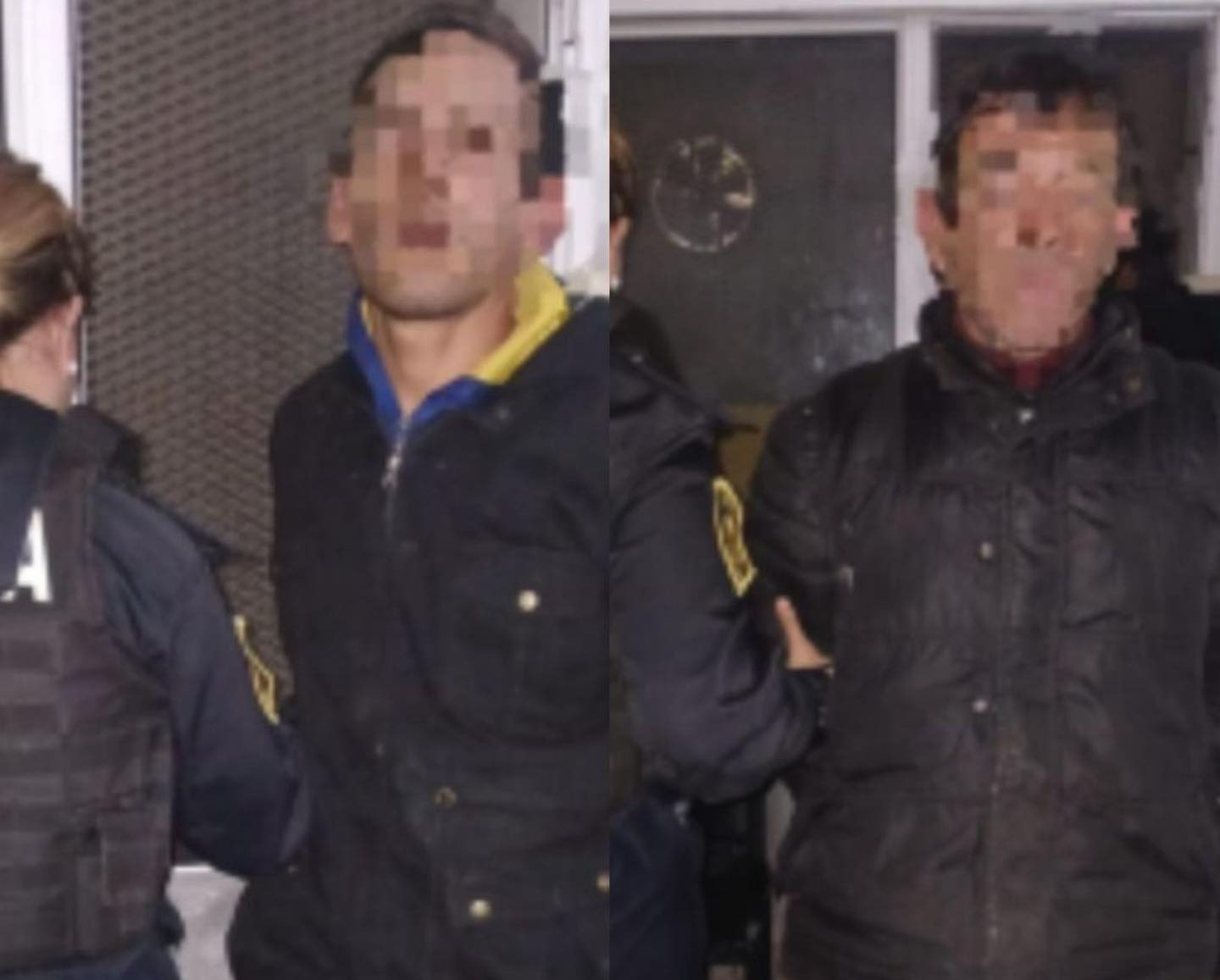 Huida frustrada: rompieron un galpón municipal y los atraparon en plena fuga