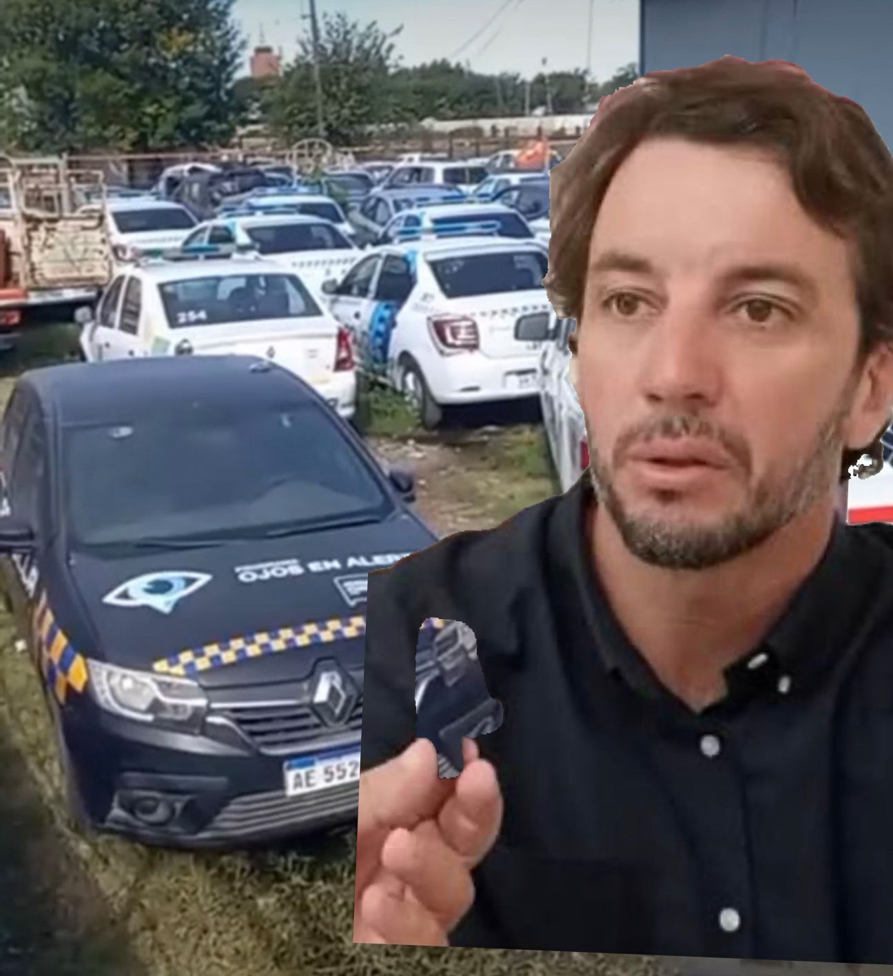 Alarma y exigencia: “¡Basta de móviles parados!” — Raniro Llan de Rosos denuncia abandono en seguridad