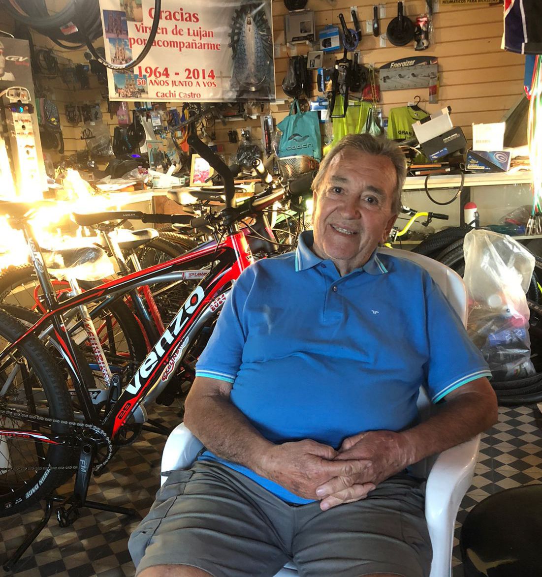 Pedalear la vida: el camino de Héctor  Oscar “Cachi” Castro