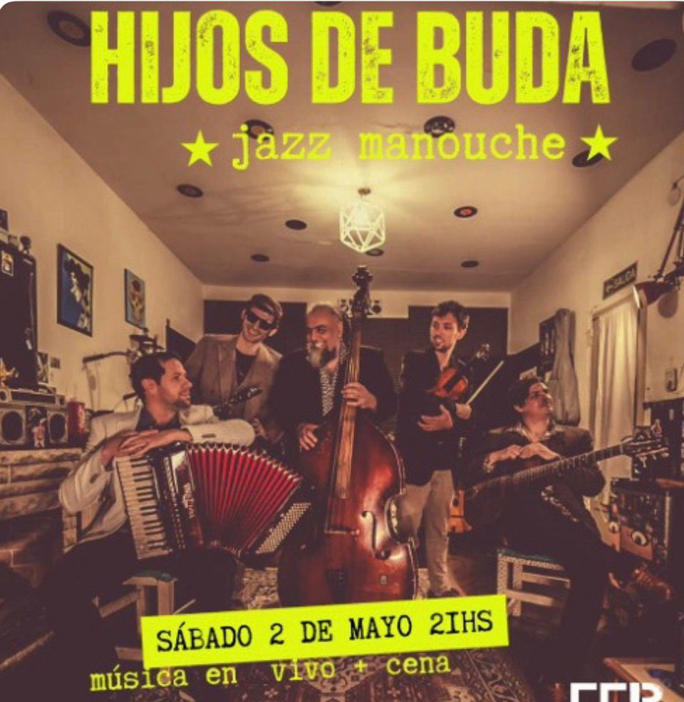 Hijo de Buda: “La noche se compone entre todos”» — Entrevista de Leo Velazco en Radio Más