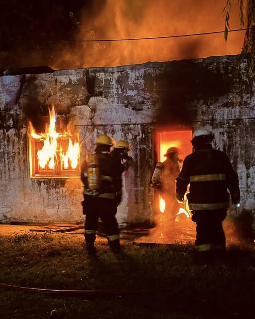 Una familia perdió todo y dos personas con heridas graves, tras la explosión de una garrafa