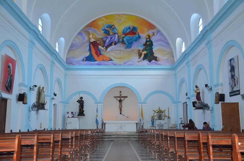 La Parroquia San Roque impulsa un remate solidario para sostener obras y mejoras en el templo