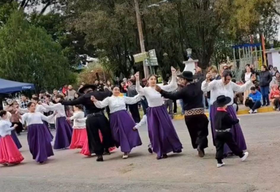 Una multitud disfrutó de la gran fiesta de “Pinzón City”