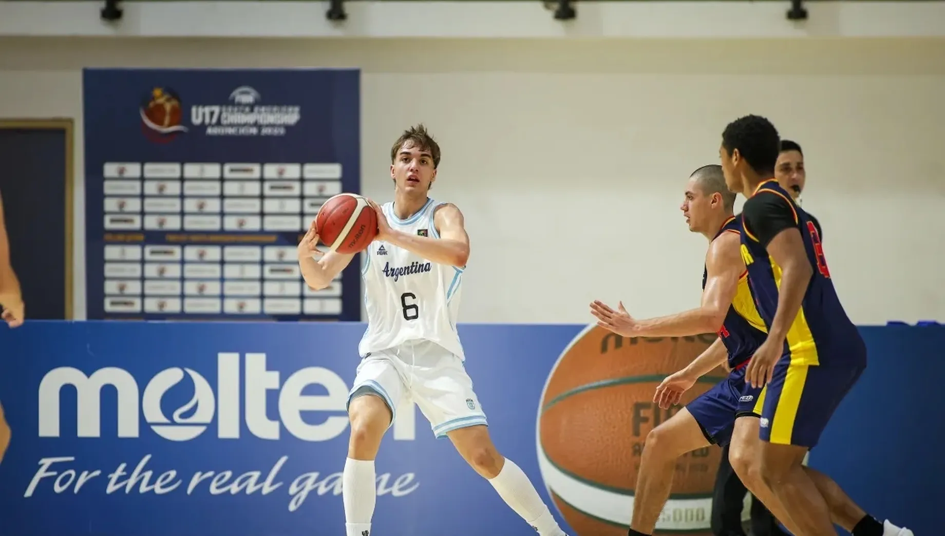 Bautista Gobetti, a la Selección: el pergaminense disputará la AmeriCup U18 en México