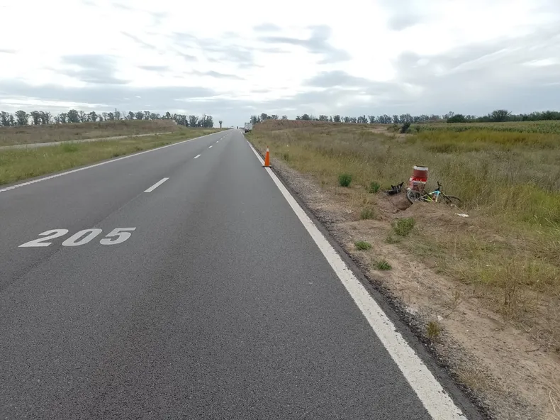 Detuvieron al camionero que atropelló y mató a un ciclista en Urquiza: dio positivo de cocaína