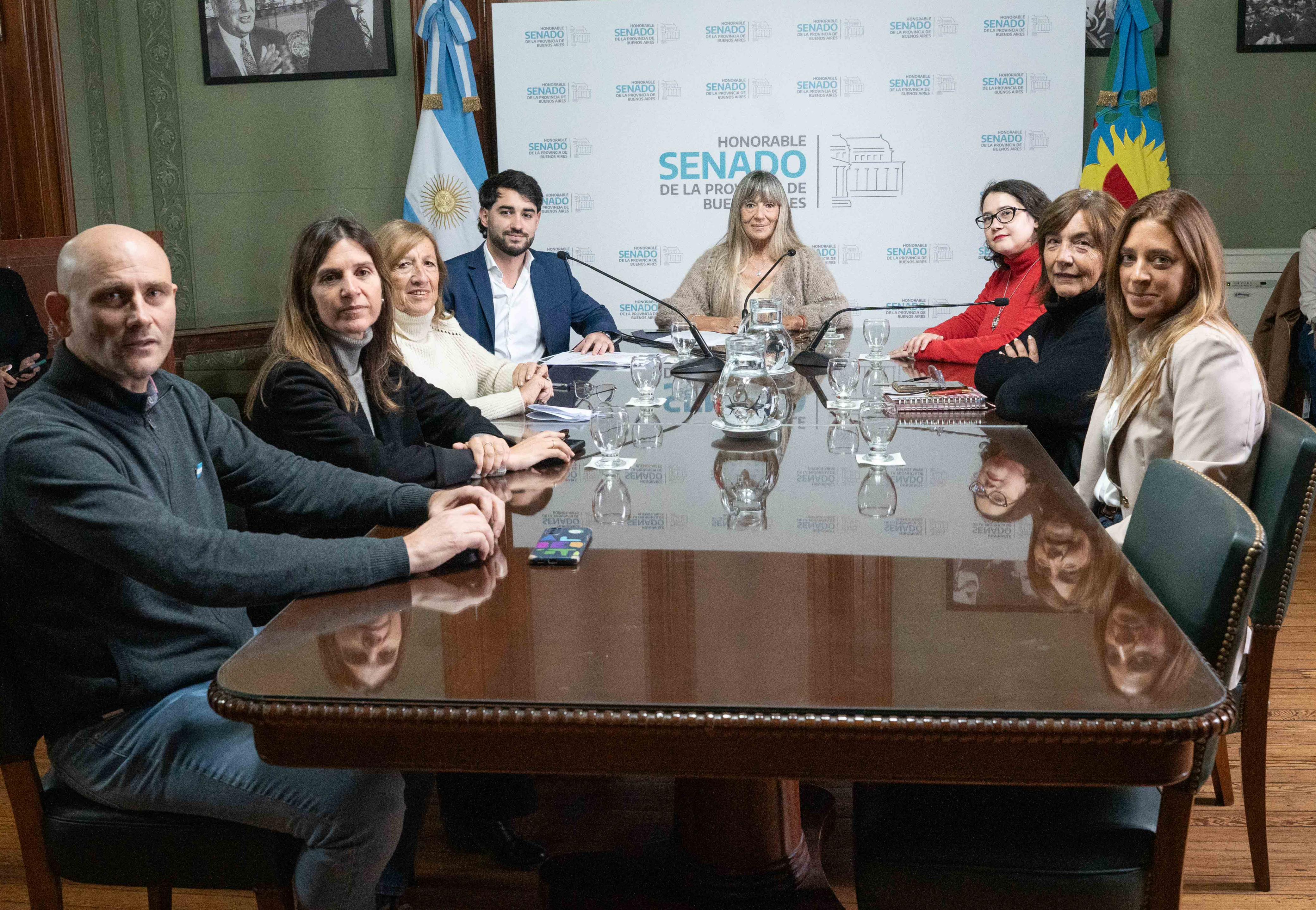 La senadora Laura Clark presidirá la Comisión de Educación del Senado bonaerense
