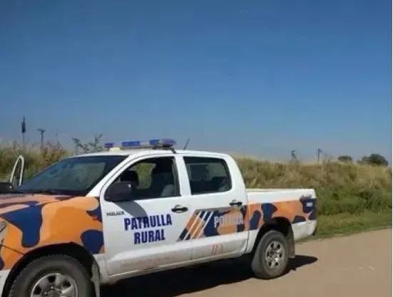 Fue dado de alta el efectivo de la Policía Rural herido en el tiroteo cerca del INTA