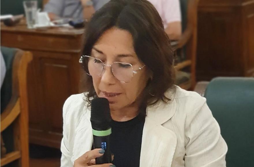 Silvia Viera cruzó al oficialismo por los reclamos de obras: