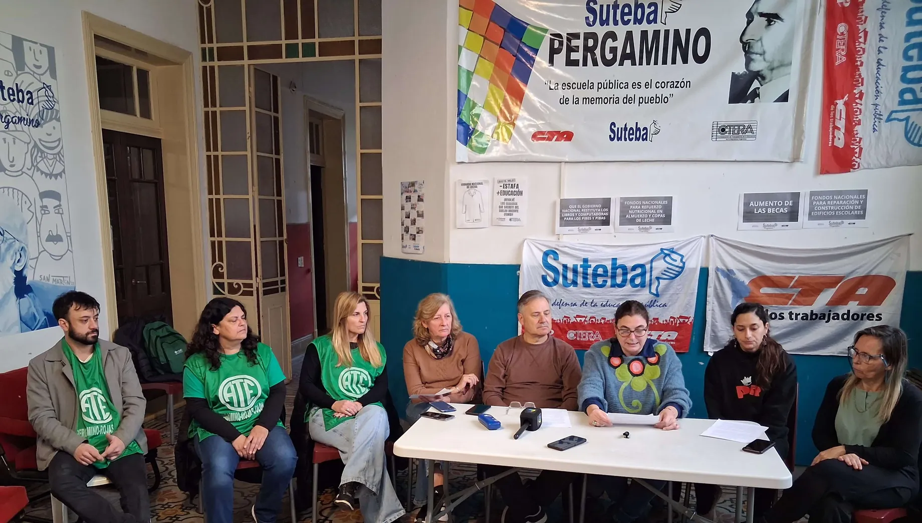 Gremios docentes le reclaman al Municipio transparencia sobre el Fondo Educativo