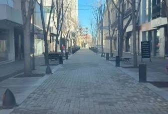 El Ejecutivo abrió un tramo de la Peatonal al tránsito sin la autorización del Concejo Deliberante