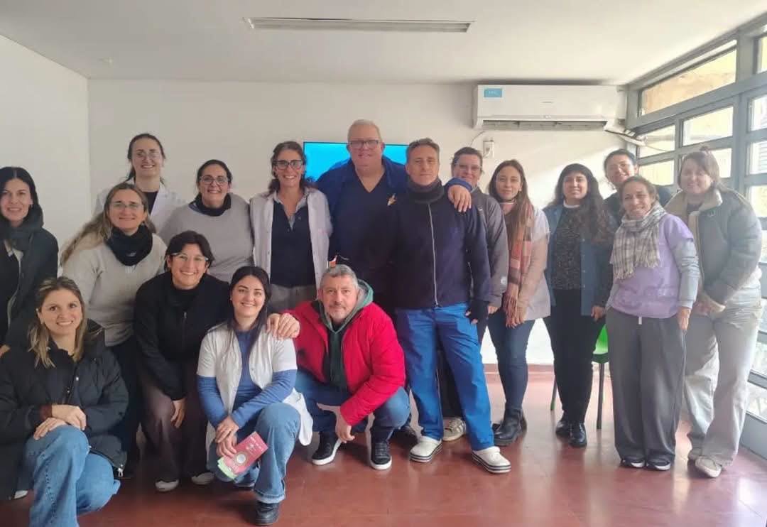 El Hospital San José capacitó a su personal no médico para la detección del ACV isquémico