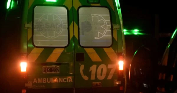 Investigan choque y fuga en Alberti y Pinto: un motociclista resultó herido