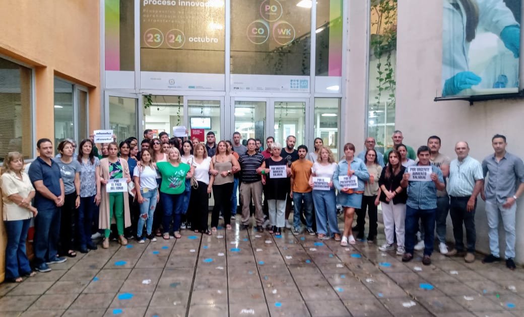 ATUNNOBA adhiere a un paro nacional y exige el cumplimiento de la ley de financiamiento universitario