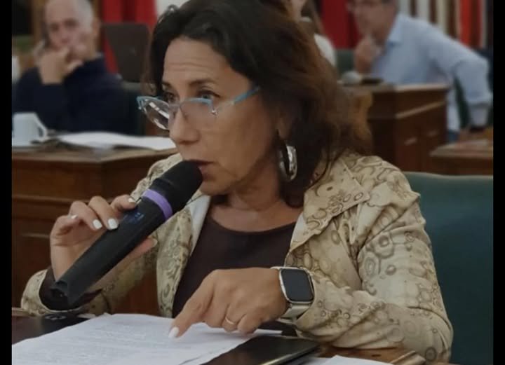 Silvia Viera cuestionó la falta de información sobre el convenio para recibir residuos de otros municipios