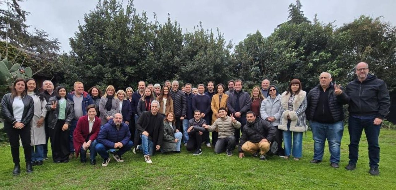 Nuestra ciudad reunió al Frente Renovador de la Segunda Sección y reafirmó el liderazgo de Sergio Massa