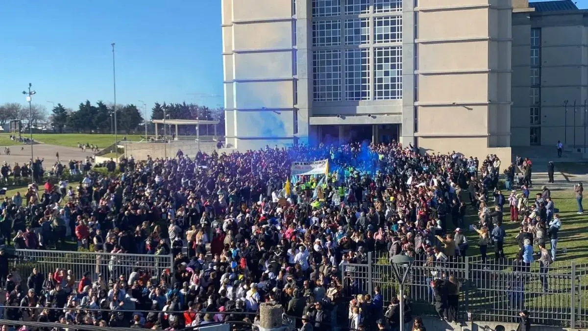En el mes de María del Rosario, los peregrinos pergaminenses arribaron a San Nicolás 