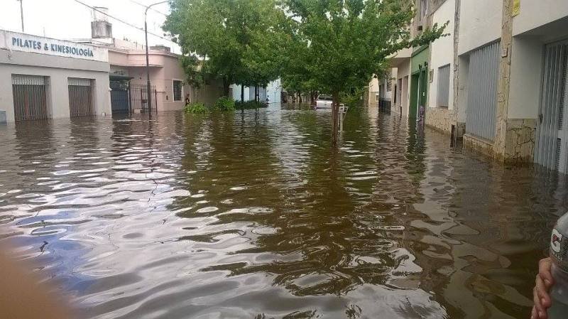 Rico Zini analizó obras clave para reducir el riesgo de inundaciones en Pergamino