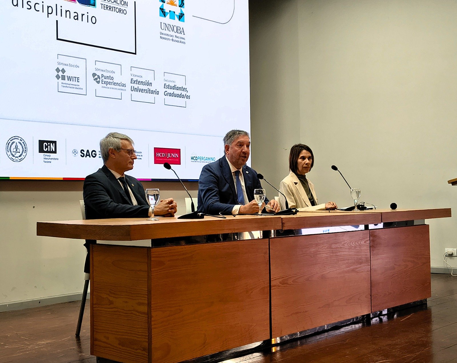La UNNOBA inauguró su IV Congreso Multidisciplinario con un fuerte mensaje en defensa de la Universidad pública