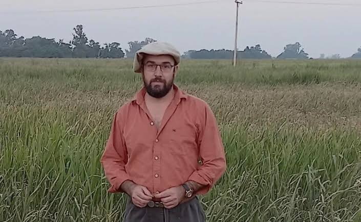 Luciano Salaberria, nuevo director nacional de Federación Agraria por el Distrito 7