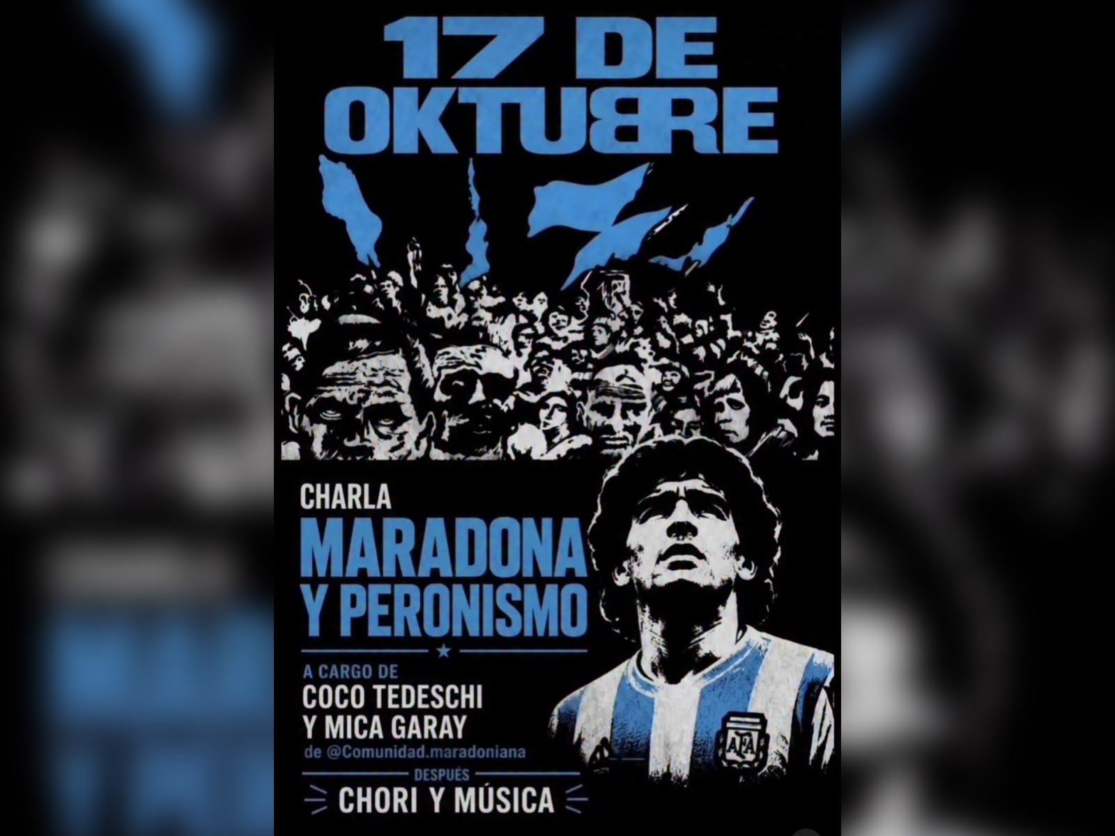 El Movimiento Peronista Pergamino celebrará el Día de la Lealtad en el Parque Municipal