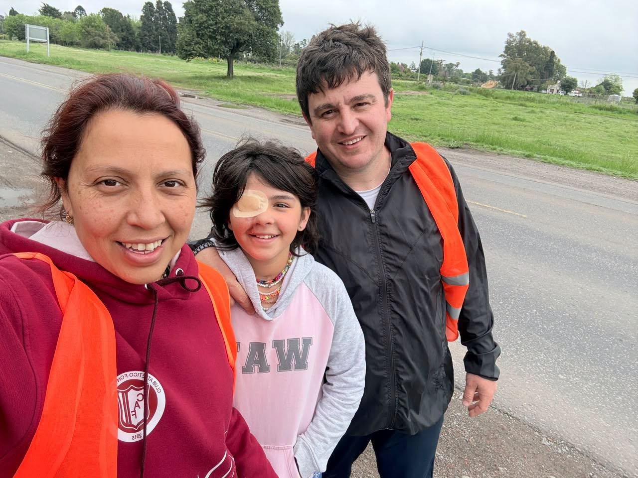 María de los Ángeles, una madre que encontró fuerzas para seguir adelante por sus hijas