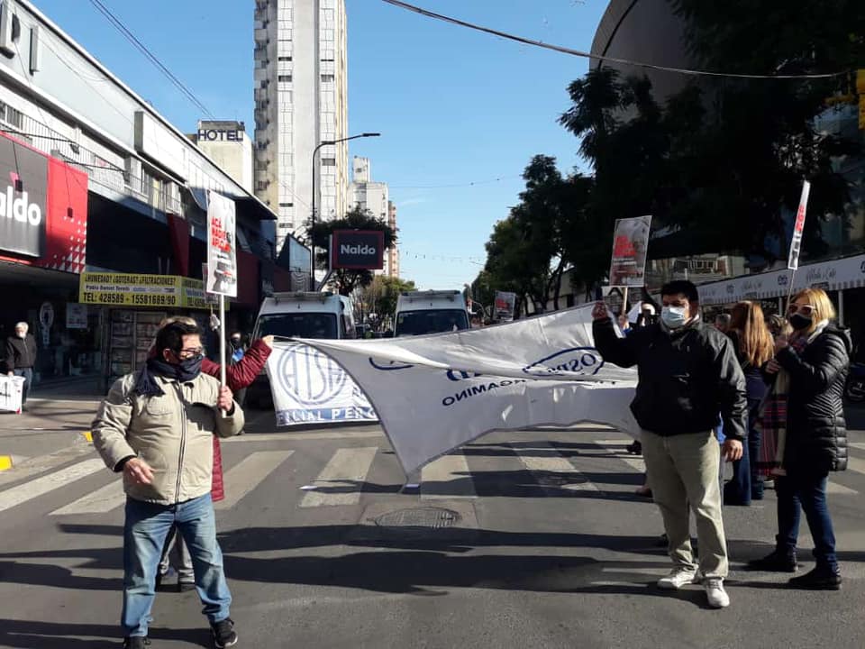 Trabajadores De La Sanidad Se Manifestaron En Reclamo De Una Mejora ...