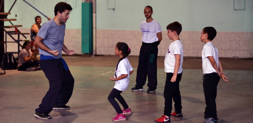 Xin Fei: la primera escuela de Kung Fu de Pergamino